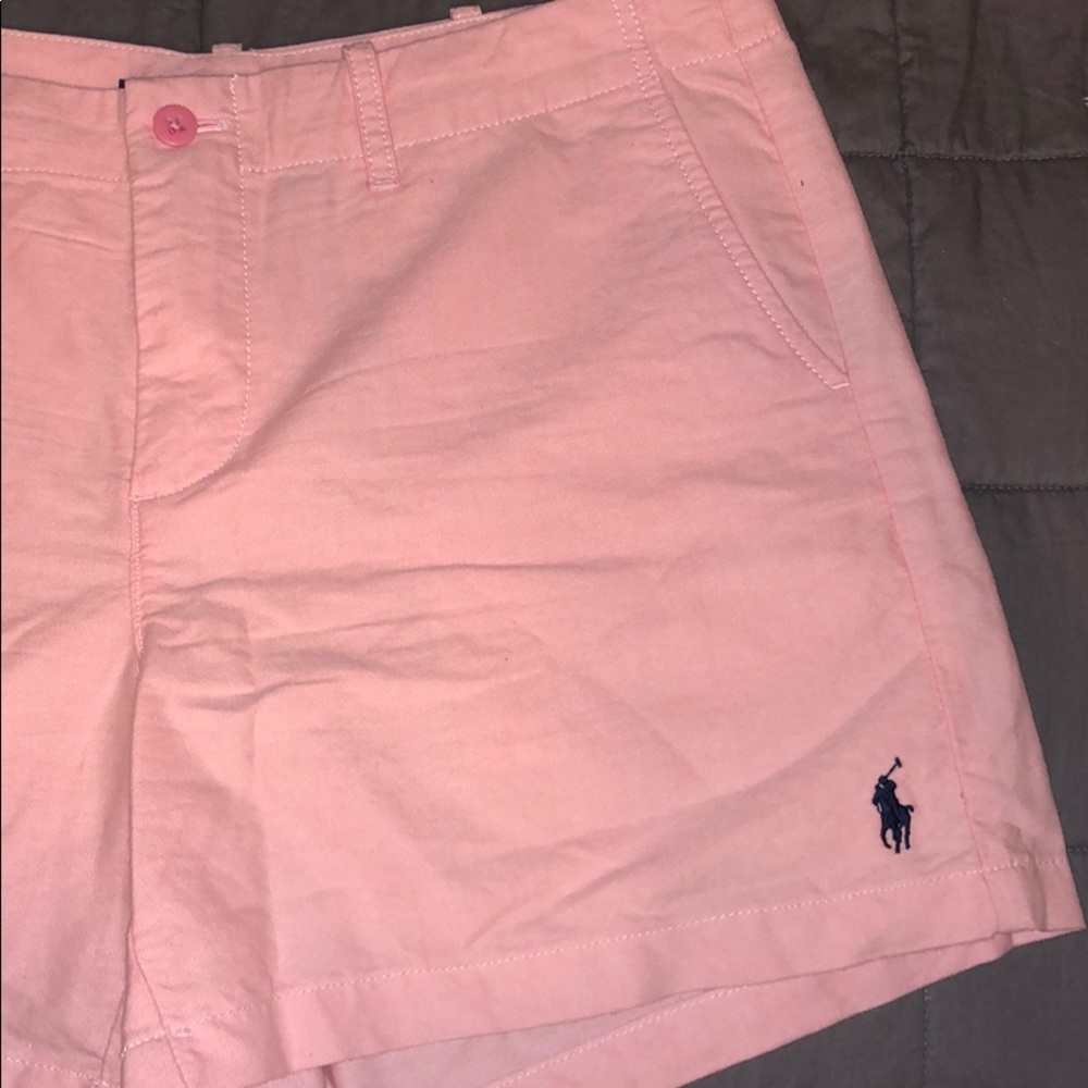 RALPH LAUREN SPORT PINK SHORTS, Size 10